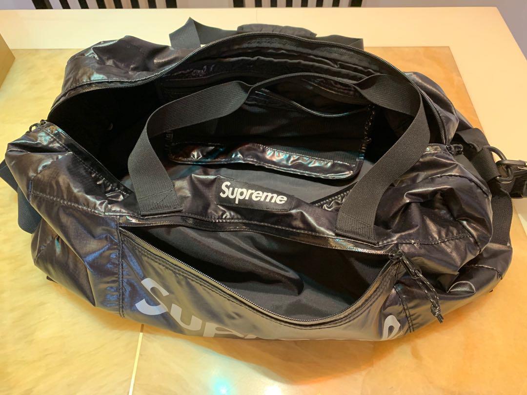 Supreme Duffle Bag (FW 17) Black, 男裝, 袋, 腰袋、手提袋、小袋