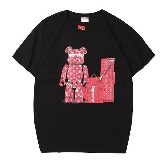 XL ] - LOUIS VUITTON Teddy Bear Tee, Men's Fashion, Tops & Sets, Tshirts &  Polo Shirts on Carousell