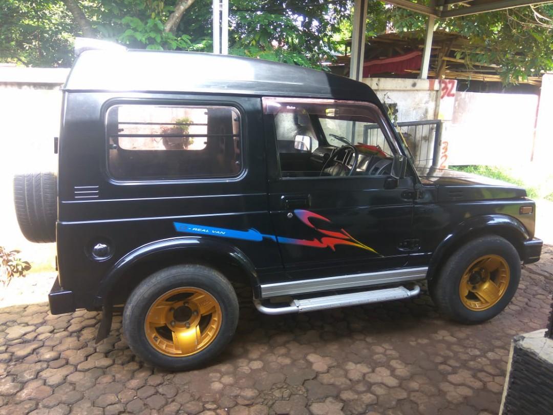 Suzuki Jimny katana, Mobil & Motor, Mobil untuk Dijual on Carousell