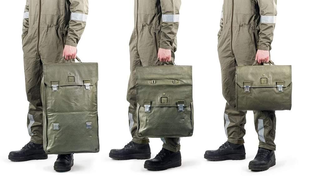 Swiss military briefcase discount