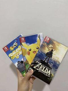 SWITCH GAMES
