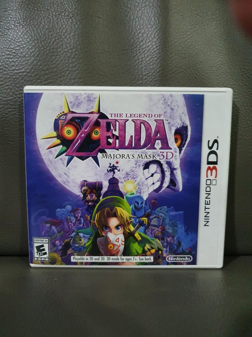3d legend of zelda on The Legend Of Zelda Majora S Mask 3d Video Gaming Video Games On Carousell