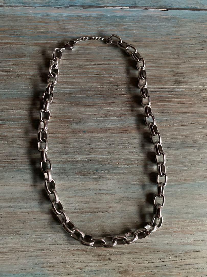 Thick Chain Necklace from Brandy Melville