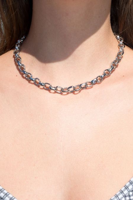 Thick Chain Necklace from Brandy 