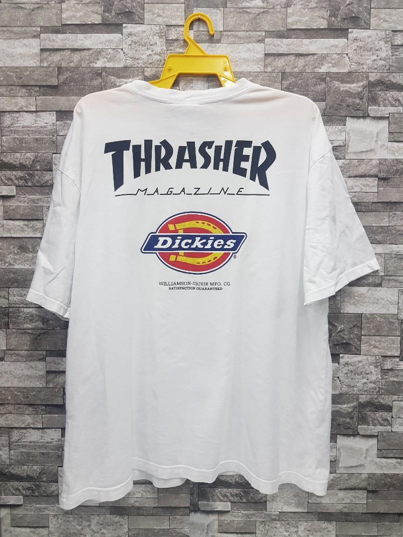 Thrasher x dickies t shirt original 2025