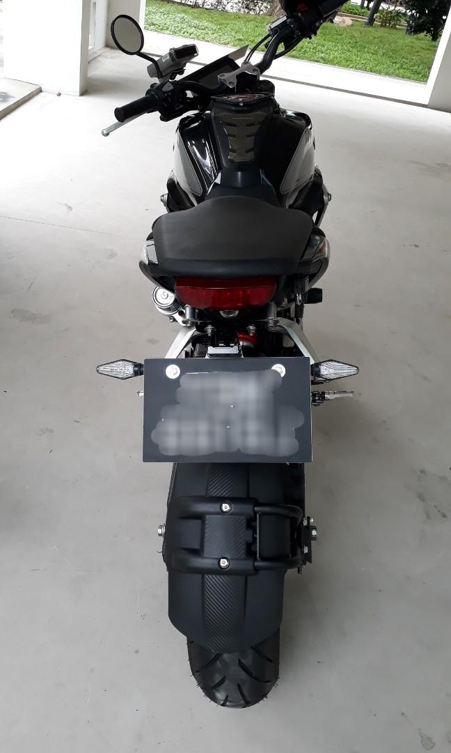 Cb150r tail sales tidy