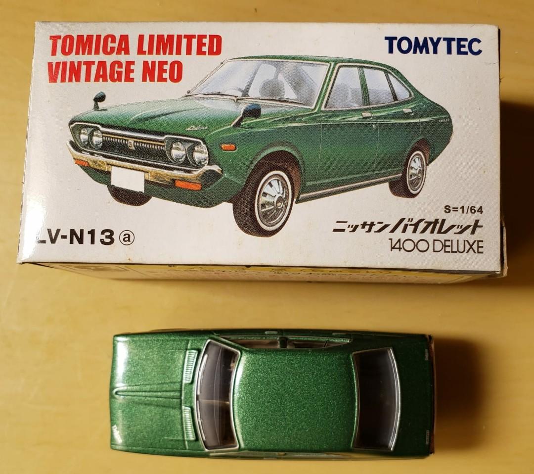 Tomica Limited Vintage NEO TLV Tomytec LV-N13a Nissan Violet 1400