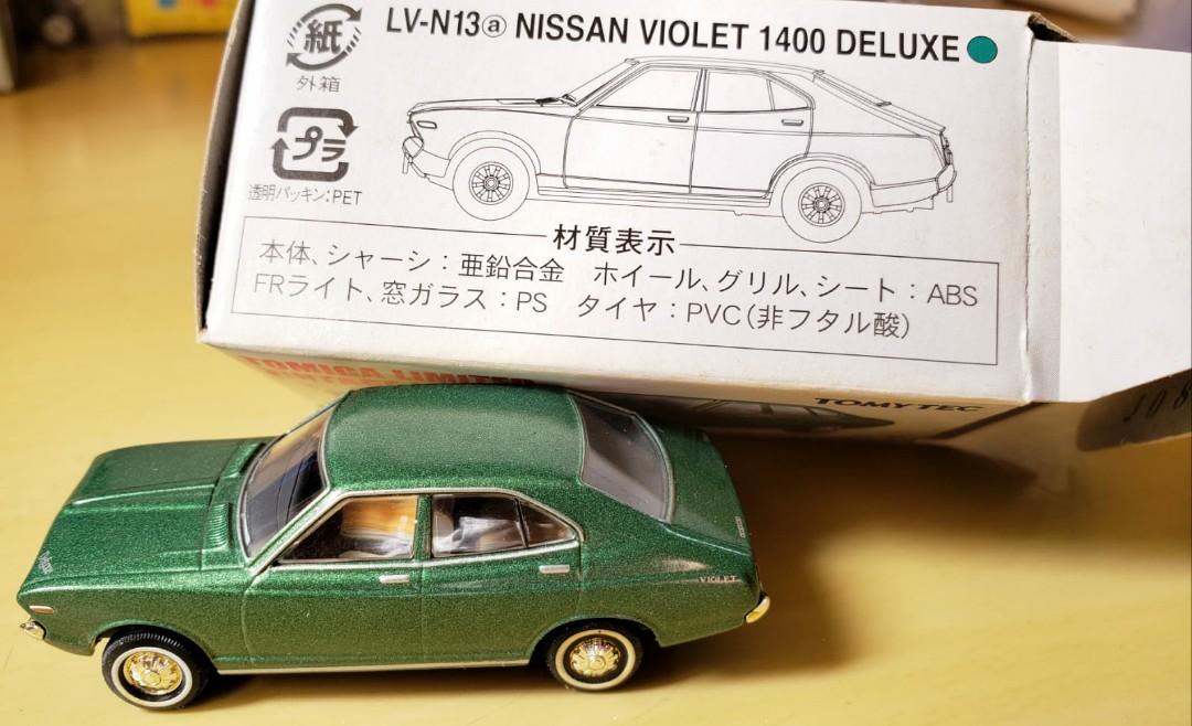 Tomytec TLV NEO LV-N188b Nissan Violet 1600 SSS 開箱