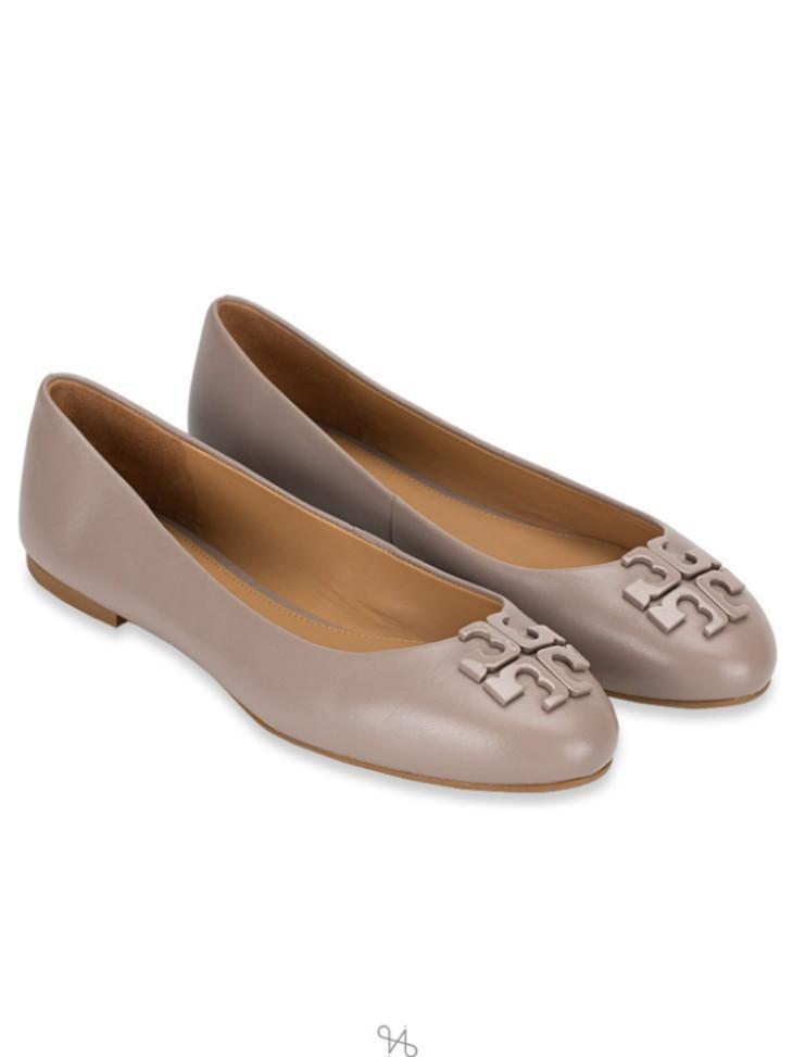 tory burch lowell leather ballet flat