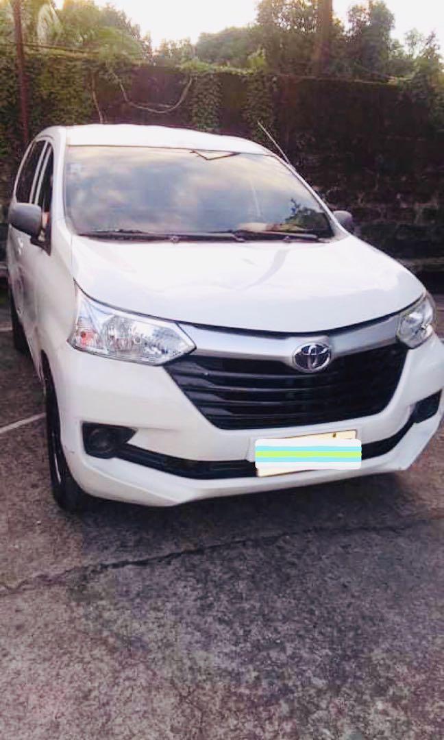 toyota avanza panel van for sale