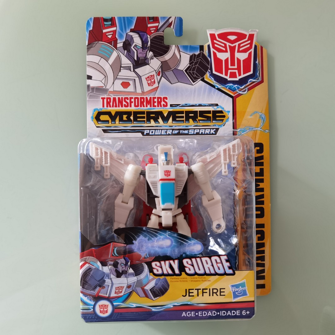 jetfire cyberverse
