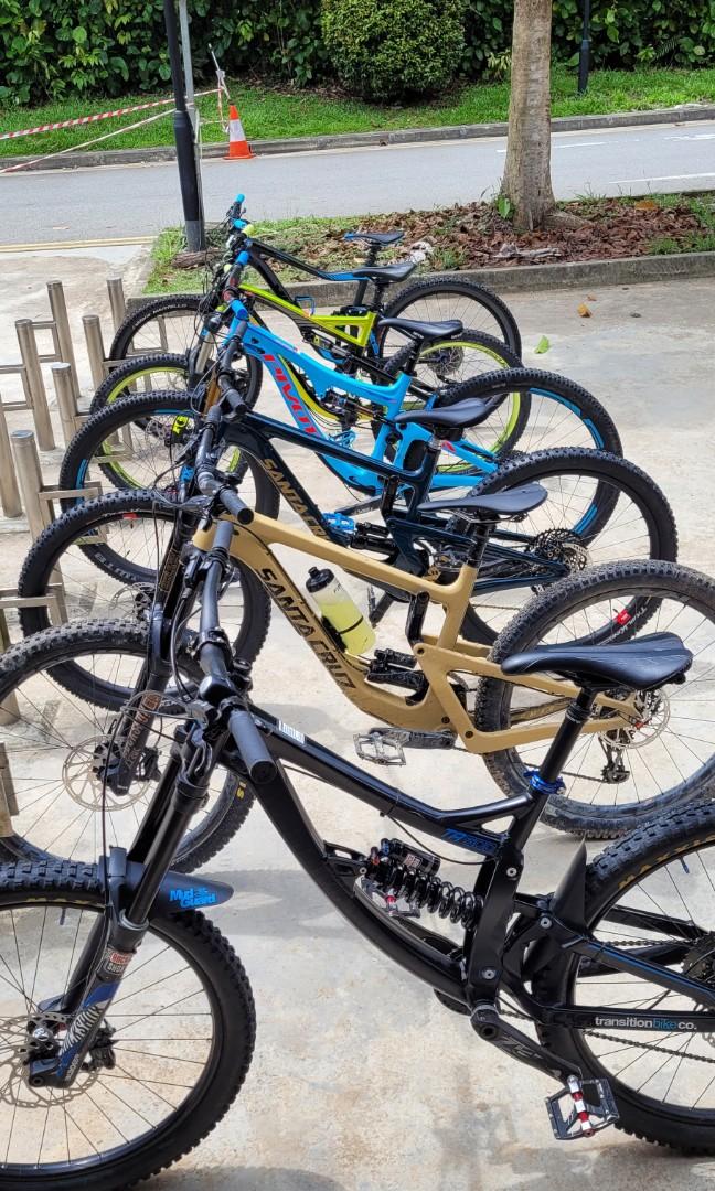 Transition online tr500 frame