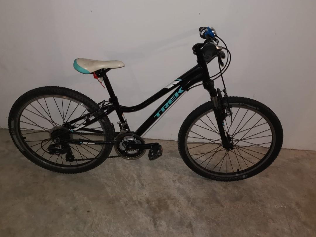 Trek Precaliber 24 21spd girl s Sports Equipment Bicycles Parts Bicycles on Carousell
