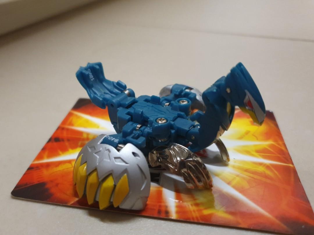 Tri Falco Bakugan Bakutech SUPER RARE, Hobbies Toys, Toys