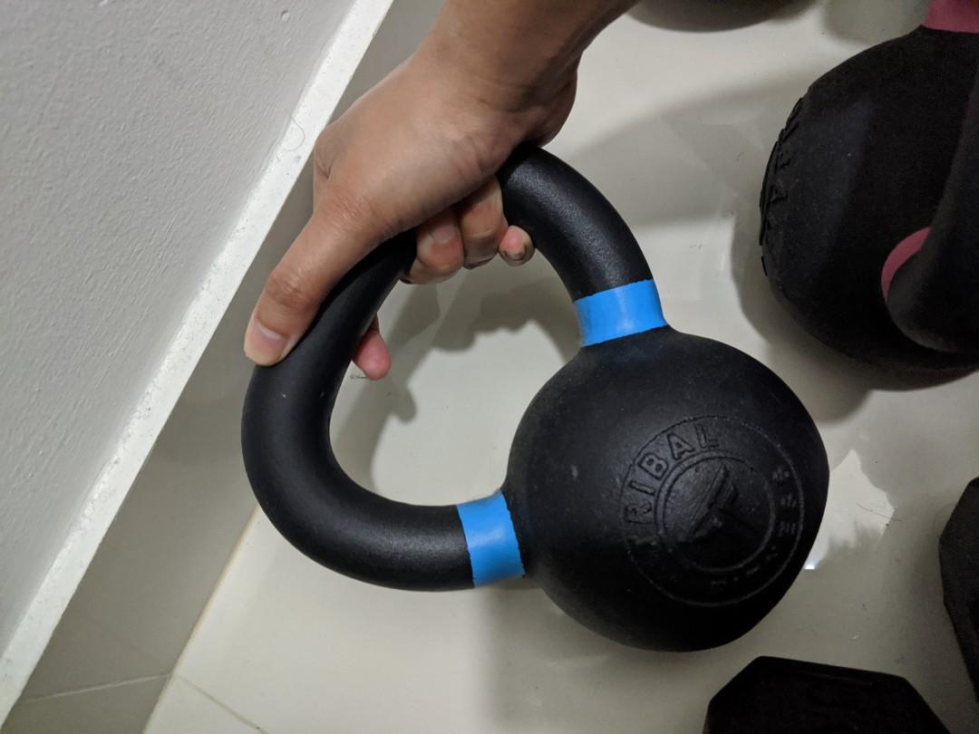 Cast fitness kettlebell Outlet