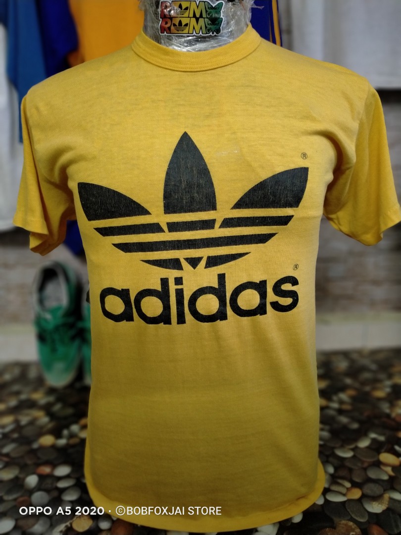 Old adidas deals t shirt