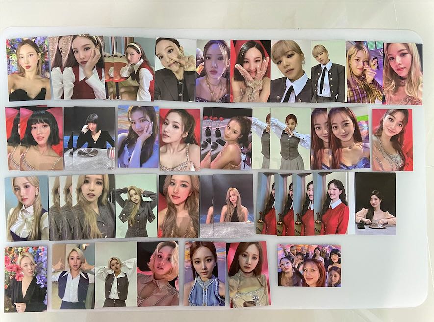 Twice Eyes Wide Open Icsm Photocards Hobbies Toys Memorabilia Collectibles K Wave On Carousell