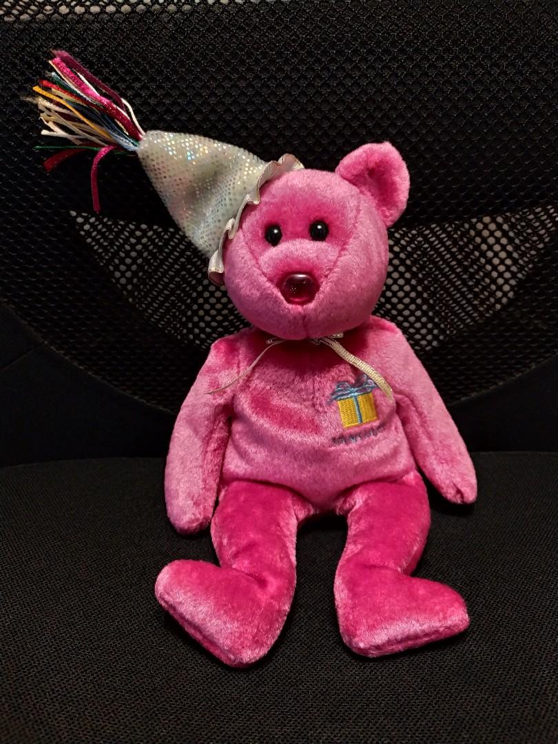 TY Beanie Baby January Birthday Bear Hobbies Toys Toys