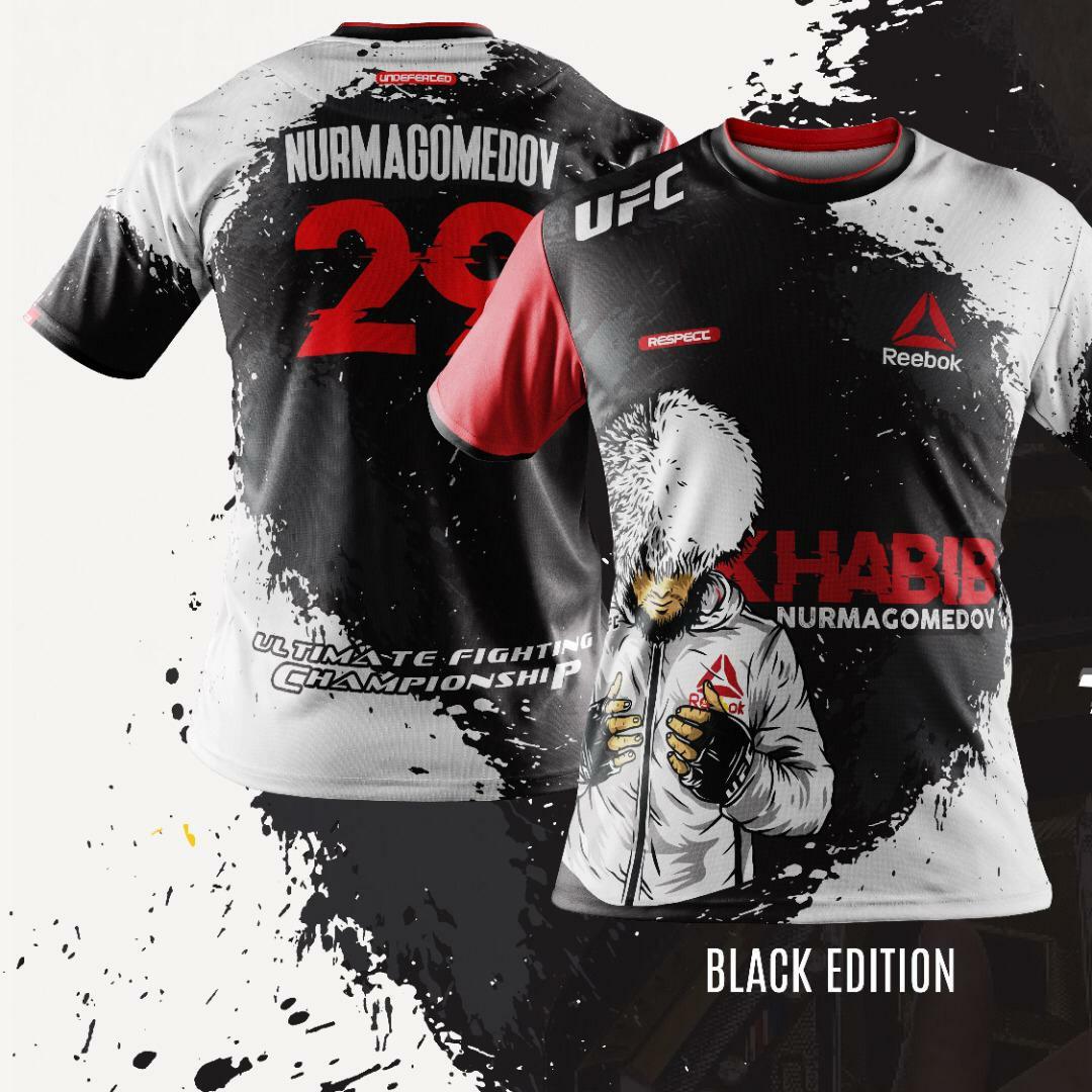 Khabib nurmagomedov reebok shirt clearance
