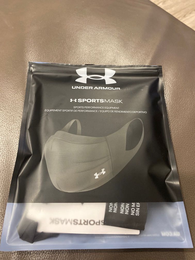 Under armour mask, Men's Fashion, Activewear on Carousell