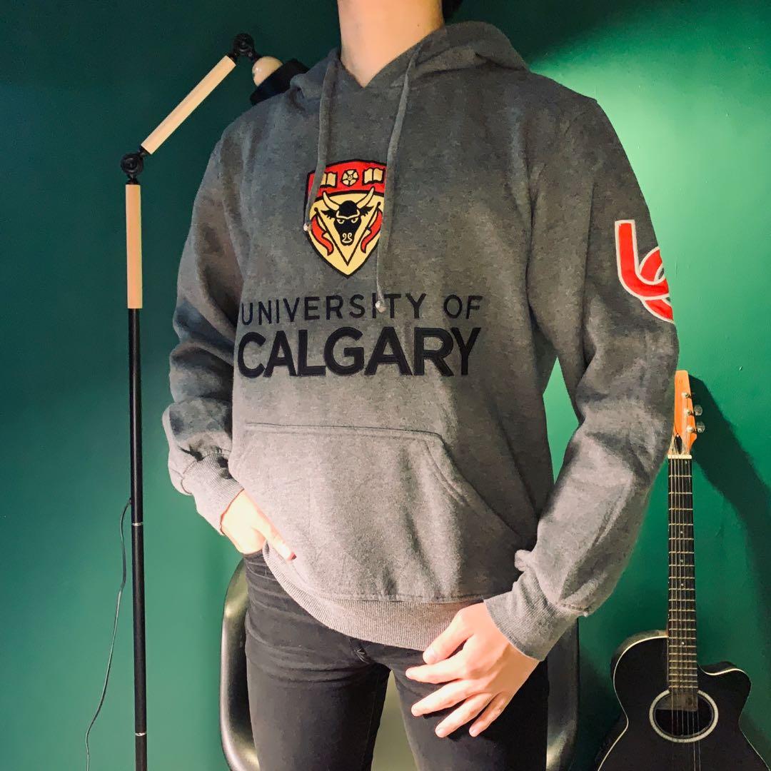 University of calgary hoodie Men s Fashion Tops Sets Hoodies