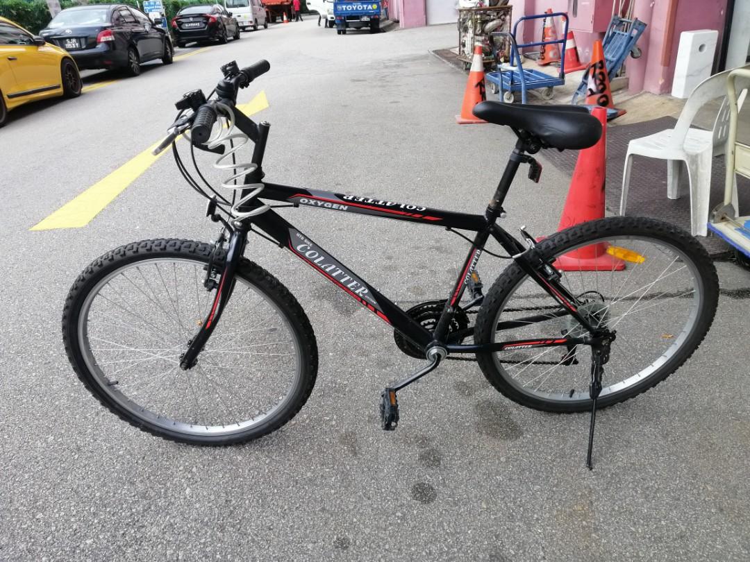 used mountain bicycle for sale