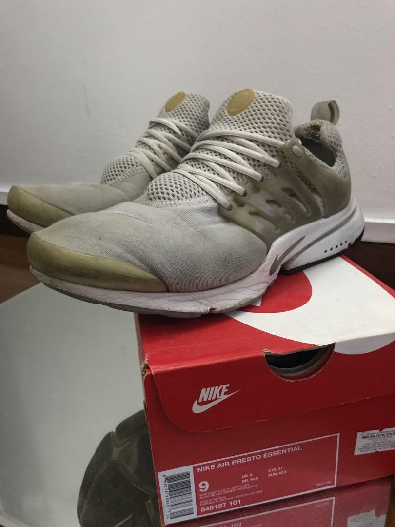 Used nike presto clearance