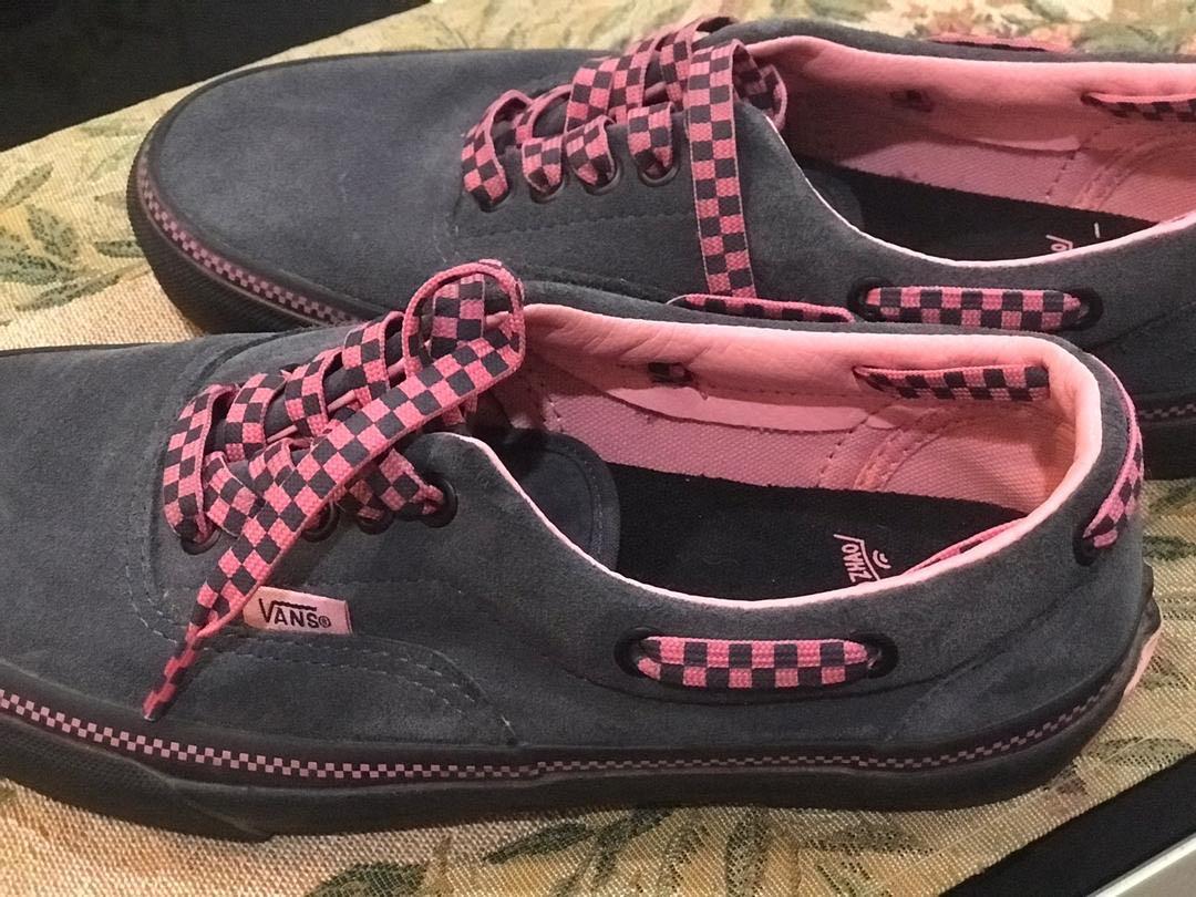 Vans deals red rat