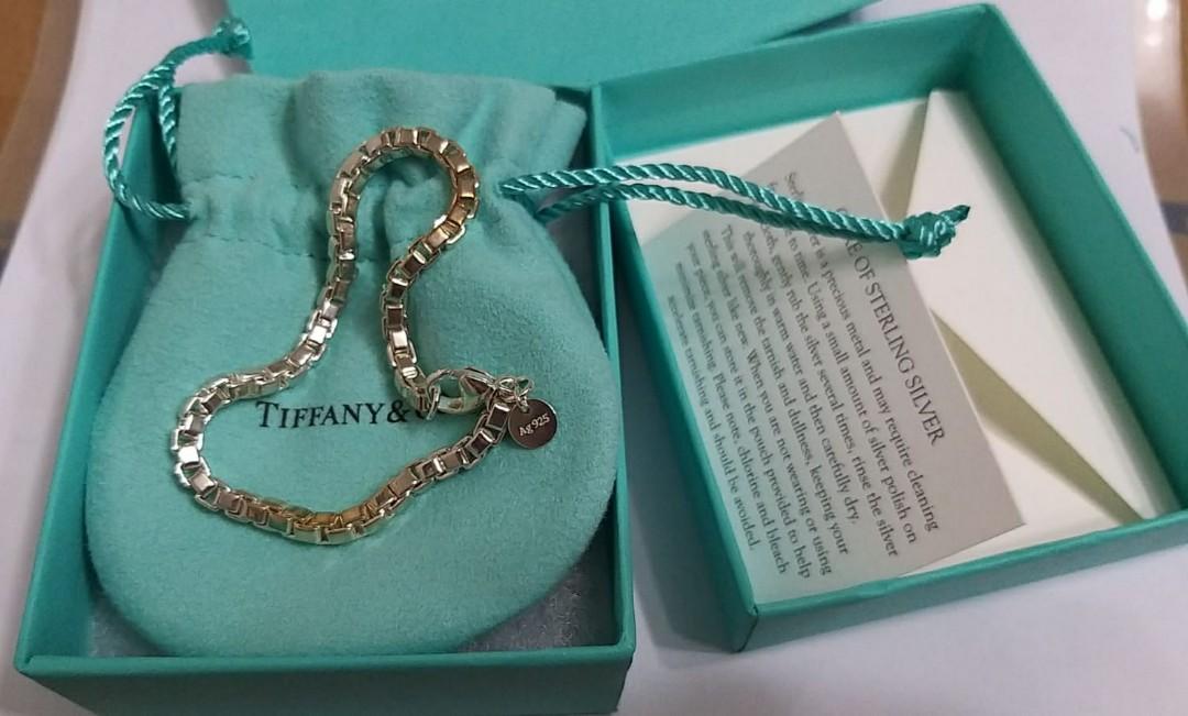 tiffany and co venetian link bracelet