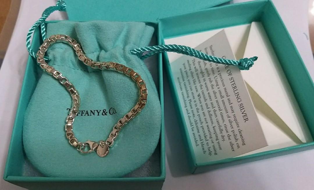 Tiffany & Co. Venetian Link Bracelet in Sterling Silver, 名牌
