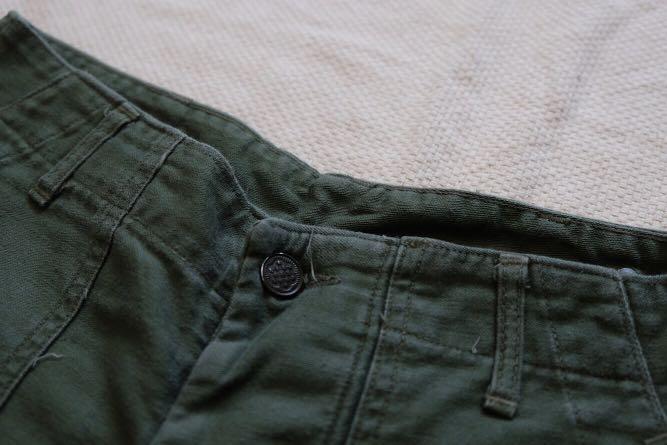 Vintage 50s Us Army Baker Pants 13Stars RRL LVC, 男裝, 褲＆半截裙