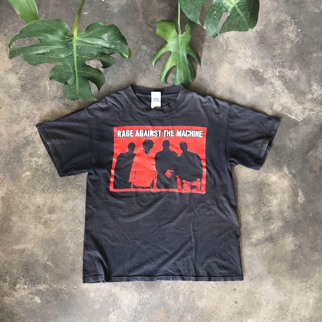 VINTAGE 90s RAGE AGAINST THE MACHINE T-SHIRT