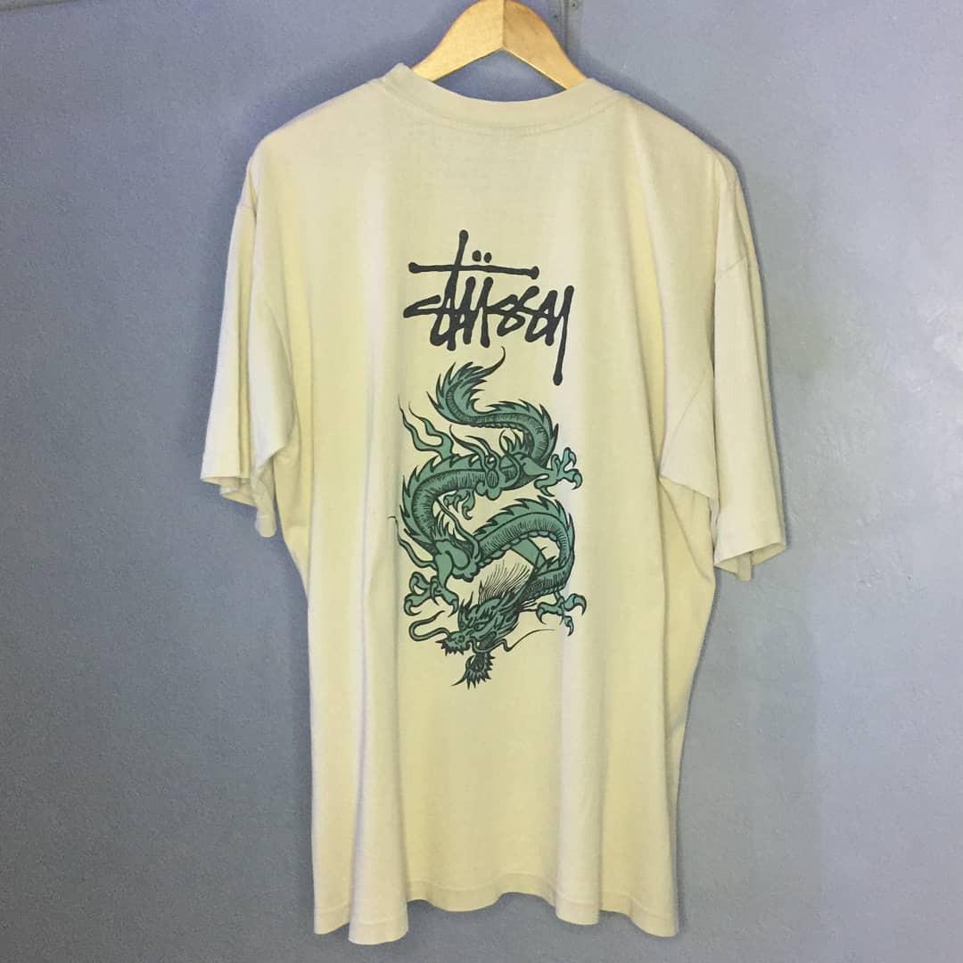 stussy ドラゴンラグラン 130 トップス