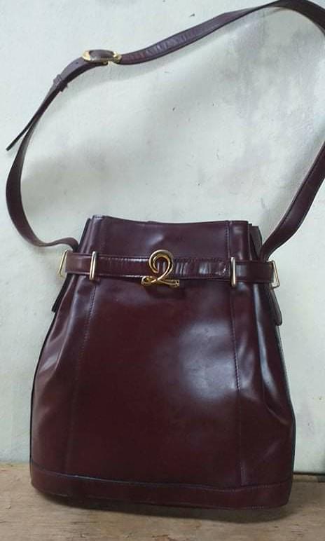 Louis Quatorze Vintage Classic Bucket Bag, Women's Fashion, Bags