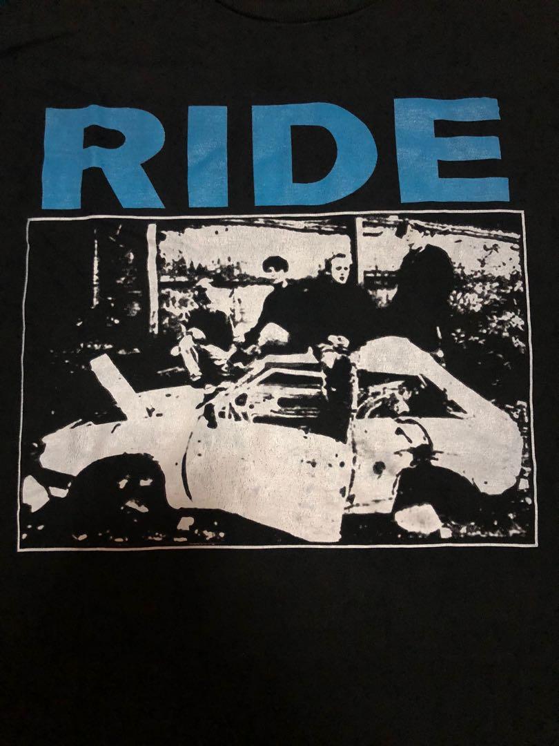 Ride band t shirt new arrivals