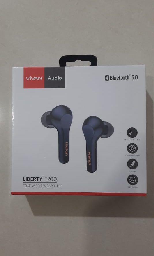 Vivan Wireless Bluetooth Headset TWS 