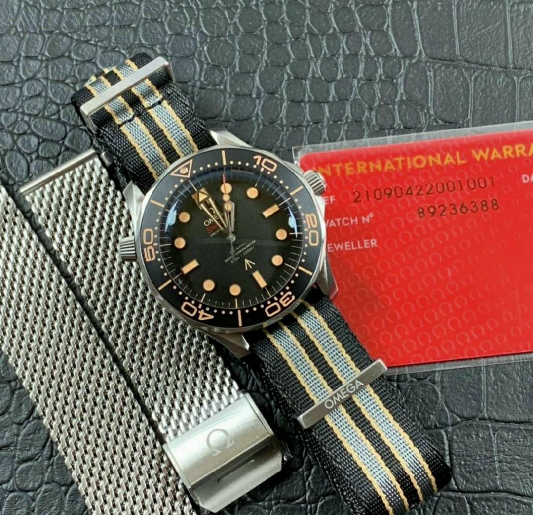 Omega no time store to die vsf