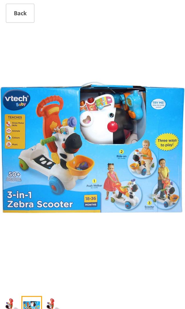 zebra vtech