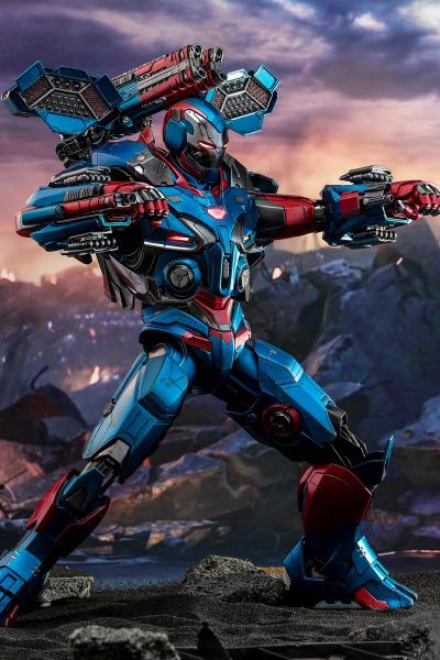 Hot toys war machine mark sale 7