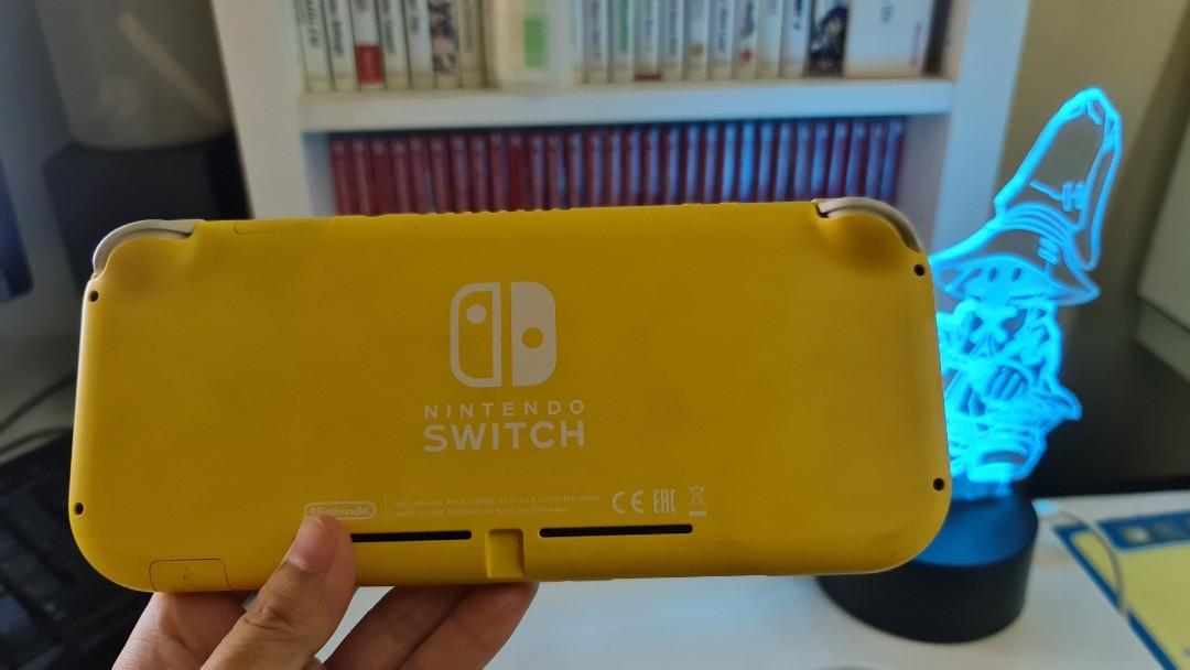 water damaged nintendo switch