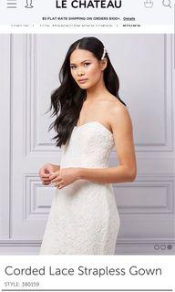 Wedding dress brand new size 2