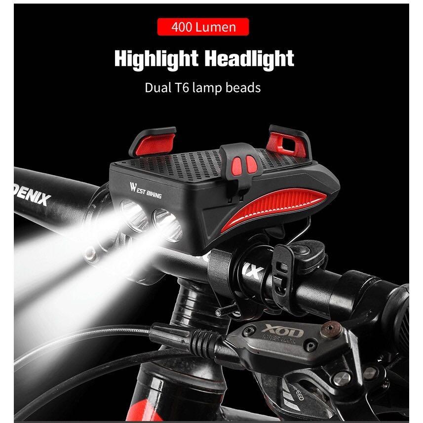 bicycle flashlight