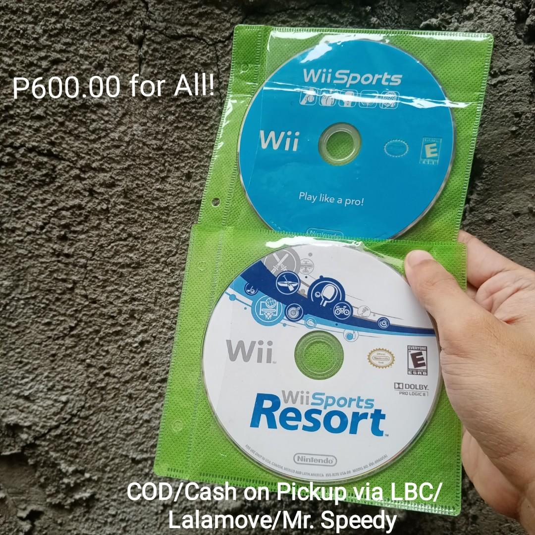 Wii Sports Resort Video Gaming Video Games Nintendo On Carousell Wii Sports Resort Video Gaming Video Games Nintendo On Carousell