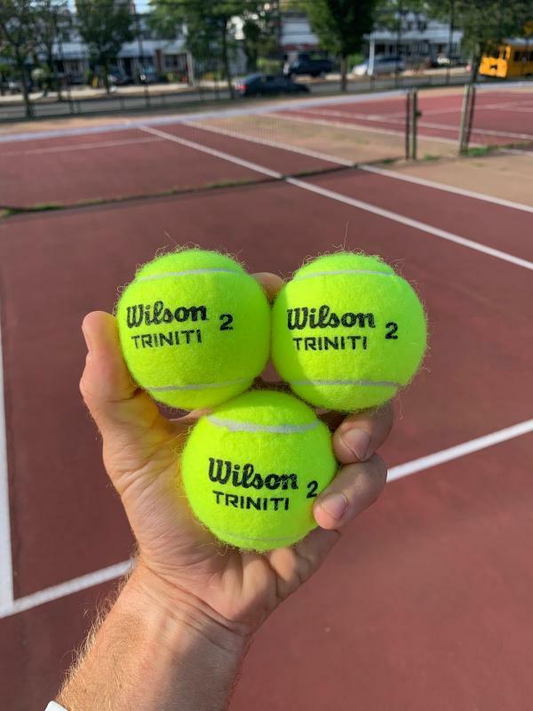 Take A Closer Look At The Wilson Triniti Tennis Ball, 50 OFF