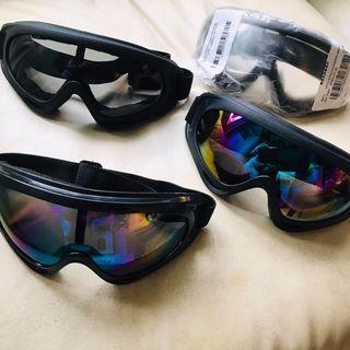 Windproof Goggles Outdoor Sports Glasses Ski Goggles UV400 Dustproof Moto Cycling Sunglasses