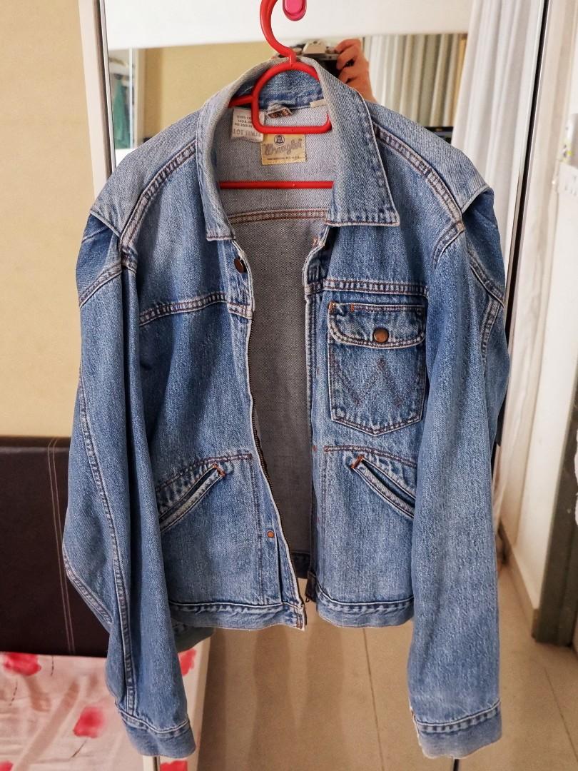 Wrangler Blue Bell Denim Jacket, Men's Fashion, Coats, Jackets and  Outerwear on Carousell