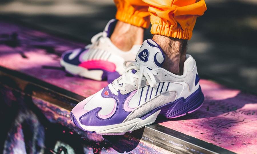 adidas originals yung 1 x dragon ball z
