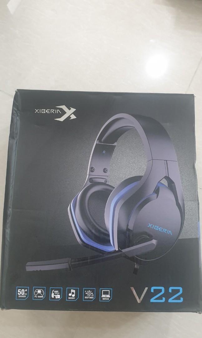 xiberia v22 gaming headset