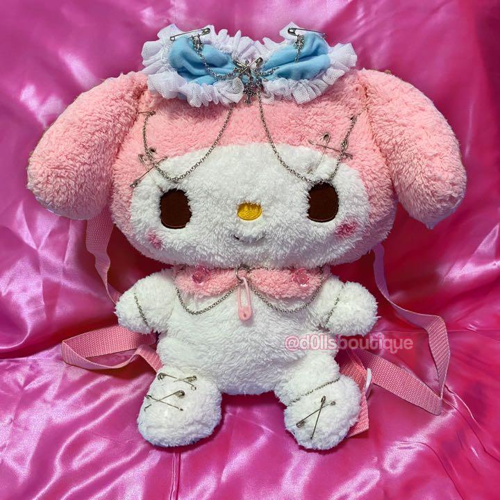 my melody plush backpack