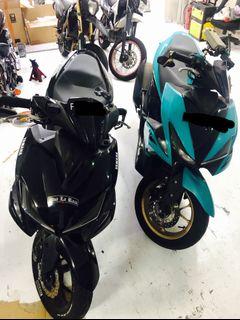 Yamaha Aerox ABS For Rent
